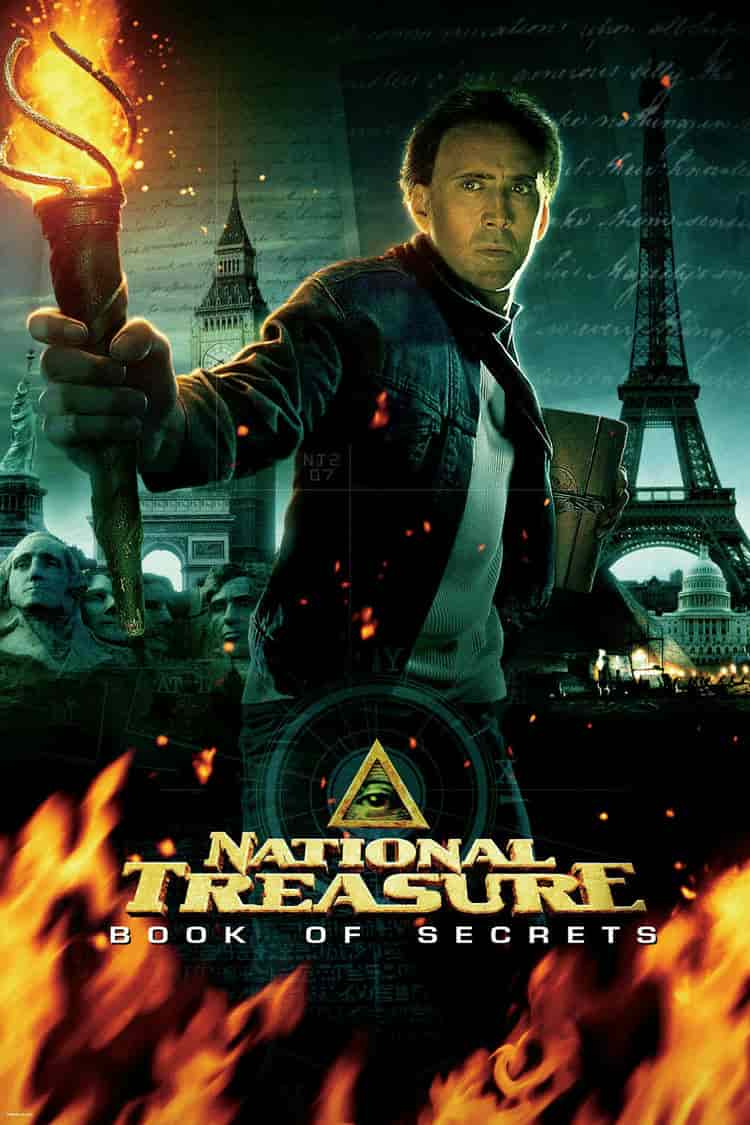 National Treasure: Book of Secrets poster